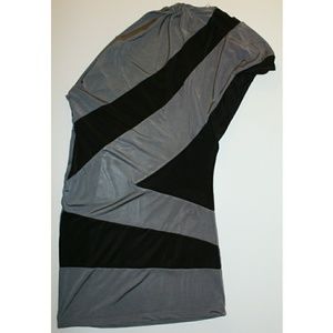 Unique off the shoulder top!